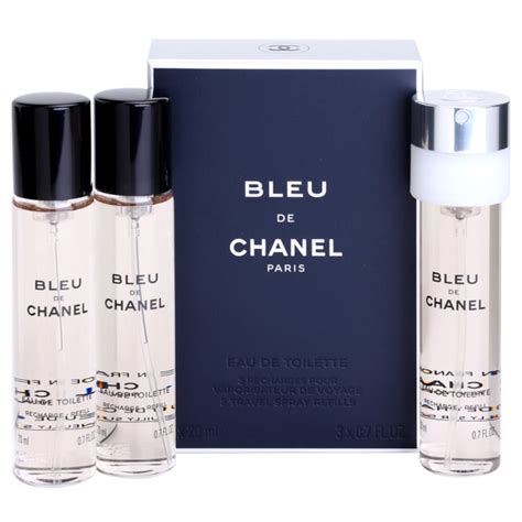 bleu chanel sample|Chanel bleu refill.